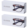 occhiali da lettura glassio fremont colore tortoise gradazione +1,5 2x
