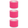 gima taping kinesiologia 5 m x cm - rosa 1 st