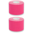 gima taping kinesiologia 5 m x cm - rosa 2x1 st