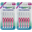 plakkontrol scovolino flexi brush 2x5 pz spazzolino da denti