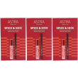 astra makeup kit regalo spice & nice matita occhi + lucidalabbra 1 st