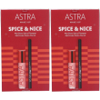 astra makeup kit regalo spice & nice matita occhi + lucidalabbra 1 st
