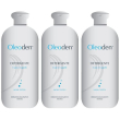 oleoden detergente cute/capelli 500 ml 3x500 ml