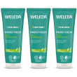 weleda doccia for men energy fresh 3in1 3x200 ml