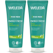 weleda doccia for men energy fresh 3in1 2x200 ml