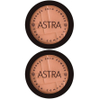 astra make-up bronze skin powder - terra compatta effetto bronzer tona