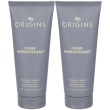 origins clear improvement™ blackhead clearing mask-to-scrub 2x75 ml