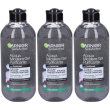 garnier skinactive acqua micellare gel purificante con carbone, 400ml