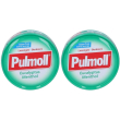 pulmoll eucalyptus menthol caramelle senza zucchero 2x45 g