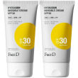faced hydrasun invisible cream spf30 150 ml