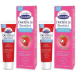 euphidra amidomio dentifricio fragola 1-5 anni 2x50 ml