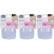 chicco paracapezzoli silicone large 3x1 st