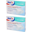 medicazione meds pore adesiva impermeabile 10x12cm 5 pezzi 2x5 pz cero