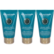 raw naturals crushed apricot scrub viso barba 3x75 ml
