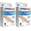 ceroxmed rete tubolare elastica braccio piede gomito 3m 2x1 st