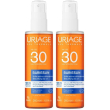 uriage bariésun olio secco illuminante spf30, pelle sensibile, corpo,