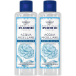 acqua alle rose - micellare rinfrescante 2x200 ml