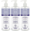 eau thermale jonzac gel doccia lenitivo alta tolleranza 3x500 ml