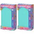 curasept travel kit verde spazzolino + dentifricio picks 2x1 st