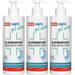 nova.sani gel active mani 3x400 ml