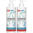 nova.sani gel active mani 2x400 ml