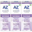 az 3d white expert dentifricio glossy 3x50 ml