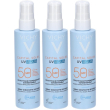 vichy cs uv aqua protezione spf 50 3x200 ml