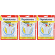 fascia cervicale non adesiva vegetallumina 3x1 st