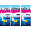 clearblue® test di gravidanza flip & click 3x1 pz