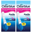 clearblue® test di gravidanza flip & click 2x1 pz