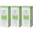 exfo clin gel detergente purificante microesfoliante 3x150 ml