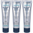 gamarde gel esfoliante viso ultra delicato 3x100 g