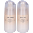 shiseido benefiance wrinkle smoothing day emulsion 2x75 ml emulsione