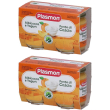 plasmon omogeneizzato yogurt albicocca 120 g x 2 pezzi 2x2x120 g pappa