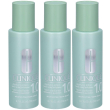 clinique clarifying lotion 1.0 pelle sensibile e delicata 3x200 ml