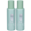 clinique clarifying lotion 1.0 pelle sensibile e delicata 2x200 ml