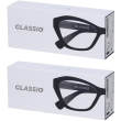 occhiali da lettura glassio santa clara colore nero gradazione +2,5 1