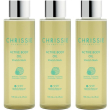 chrissie active body oil stretch mark 3x100 ml soluzione