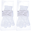 guanto cotone bianco 7 1 pc guanti