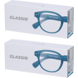 occhiali da lettura glassio newport colore crystal jade gradazione +1,