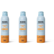 isdin fotoprotector transparent wet skin spray solare spf 30 3x250 ml