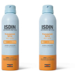 isdin fotoprotector transparent wet skin spray solare spf 30 2x250 ml