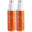 plusol latte solare spray corpo antiaging spf50 100 ml 2x100