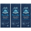helan vetiver & rum shampoo doccia gel profumato 3x200 ml