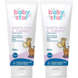 babystar pasta all'ossido di zinco 2x100 ml
