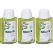 klorane shampoo alla polpa di cedro 3x100 ml