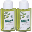 klorane shampoo alla polpa di cedro 2x100 ml