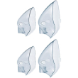 maschera per adulti aerosol prontex rapid 2 2x1 st