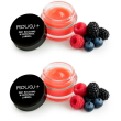 rougj lip care 2in1 – frutti rossi 2x10 ml protezione per le labbra