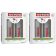 tau-marin ricambio dentifricio gel rinfrescante 2x40 ml